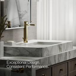 Parallel Tall single-handle bathroom sink faucet, 0.5 gpm - image 32