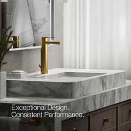 Parallel Tall single-handle bathroom sink faucet, 0.5 gpm - image 29