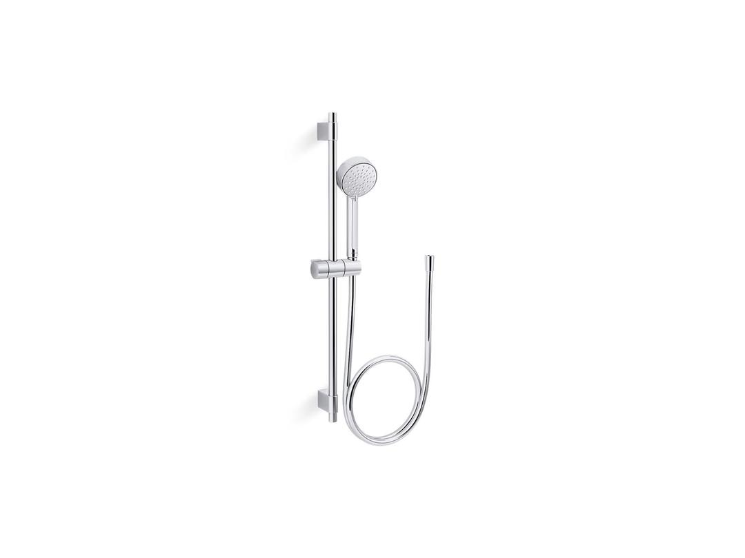 Elate 28'' Three-Function Handshower Kit 1.5 GPM - Polished Chrome by Kohler
