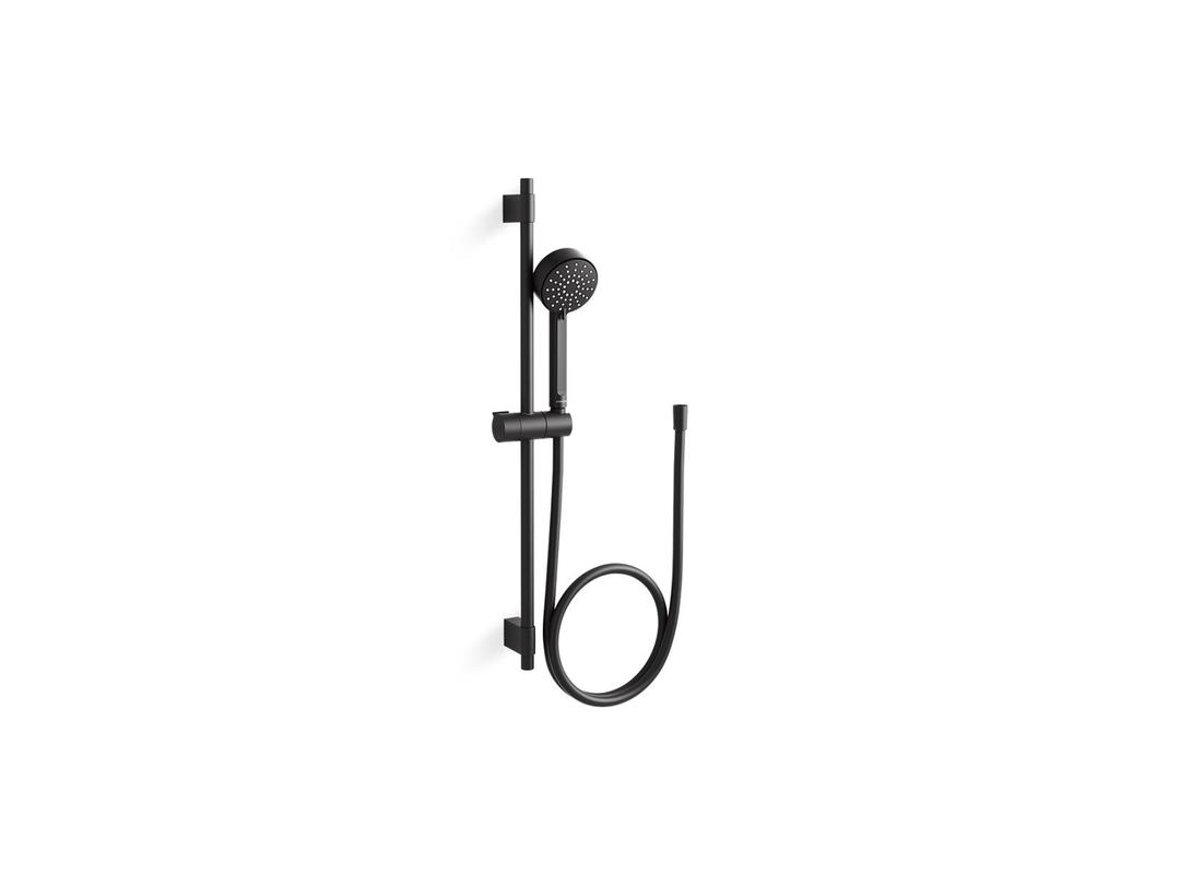 Elate 28'' Three-Function Handshower Kit 1.75 GPM - Matte Black by Kohler
