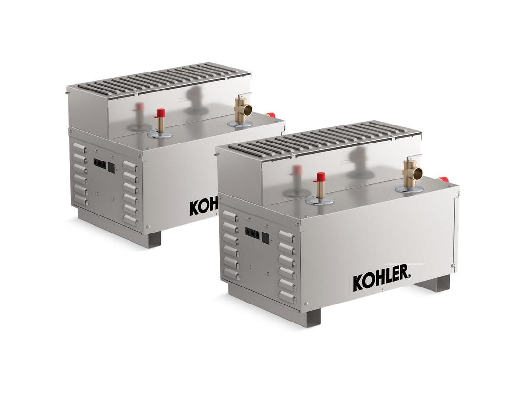 Invigoration Series 30 kW steam generator by Kohler