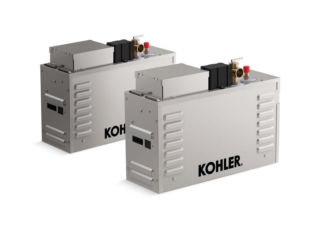 Invigoration Series 22 kW steam generator by Kohler