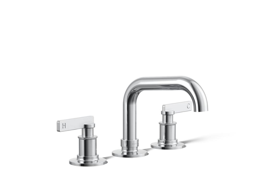 CastiaE by Studio McGee Widespread bathroom sink faucet, 0.5 gpm by Kohler