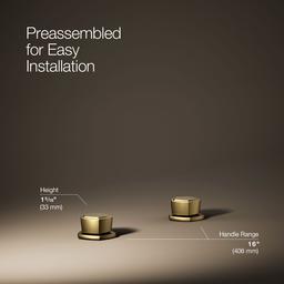 Occasion Knob bathroom sink faucet handles - image 22