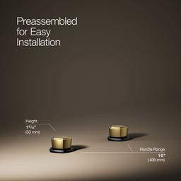 Occasion Knob bathroom sink faucet handles - image 24