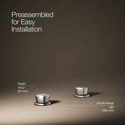 Occasion Knob bathroom sink faucet handles - image 26