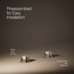 Occasion Knob bathroom sink faucet handles - image 29