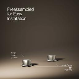 Occasion Knob bathroom sink faucet handles - image 25