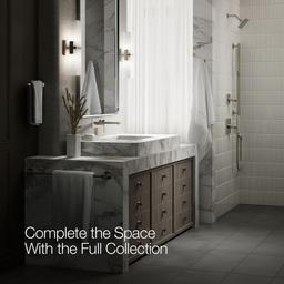 Parallel Wall-mount single-handle bathroom sink faucet, 1.2 gpm - image 57