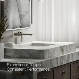 Parallel Wall-mount single-handle bathroom sink faucet, 1.2 gpm - image 30