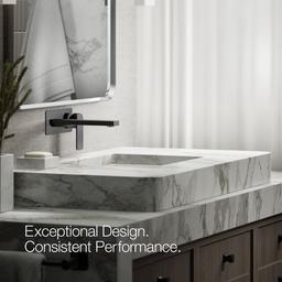 Parallel Wall-mount single-handle bathroom sink faucet, 1.2 gpm - image 29