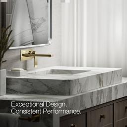 Parallel Wall-mount single-handle bathroom sink faucet, 1.2 gpm - image 33