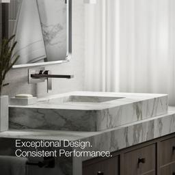 Parallel Wall-mount single-handle bathroom sink faucet, 1.2 gpm - image 32