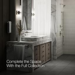 Parallel Wall-mount single-handle bathroom sink faucet, 1.2 gpm - image 61