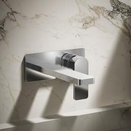 Parallel Wall-mount single-handle bathroom sink faucet, 1.2 gpm - image 11