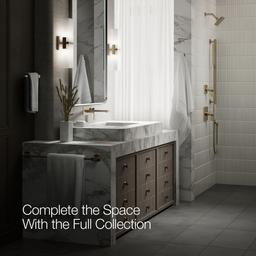 Parallel Wall-mount single-handle bathroom sink faucet, 1.2 gpm - image 58