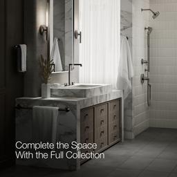 Components Bathroom sink faucet spout with Row design, 1.2 gpm - image 59