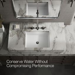 Components Bathroom sink faucet spout with Row design, 1.2 gpm - image 67