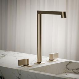 Components Bathroom sink faucet spout with Row design, 1.2 gpm - image 16