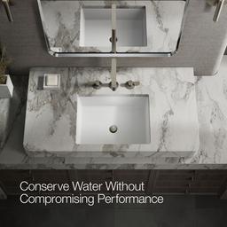 Components Bathroom sink faucet spout with Row design, 1.2 gpm - image 63