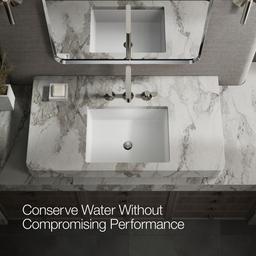 Components Bathroom sink faucet spout with Row design, 1.2 gpm - image 65