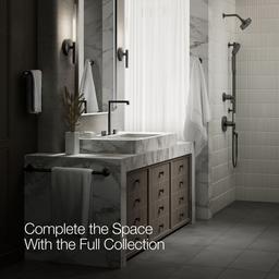 Components Bathroom sink faucet spout with Row design, 1.2 gpm - image 54