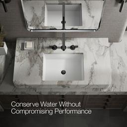 Components Bathroom sink faucet spout with Row design, 1.2 gpm - image 62