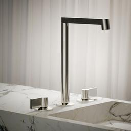 Components Bathroom sink faucet spout with Row design, 1.2 gpm - image 15