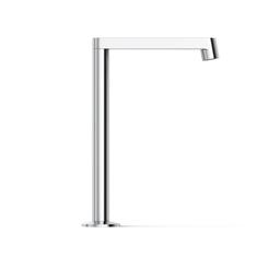 Components Bathroom sink faucet spout with Row design, 1.2 gpm - image 37