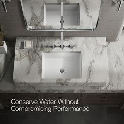 Components Bathroom sink faucet spout with Row design, 1.2 gpm - image 61