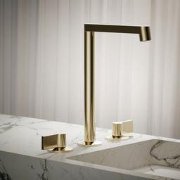 Components Bathroom sink faucet spout with Row design, 1.2 gpm - image 18