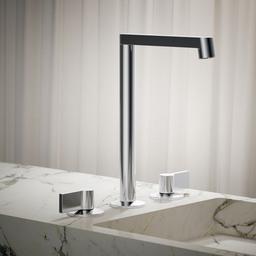 Components Bathroom sink faucet spout with Row design, 1.2 gpm - image 11