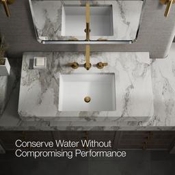 Components Bathroom sink faucet spout with Row design, 1.2 gpm - image 64