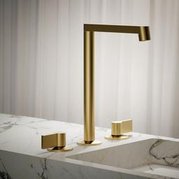 Components Bathroom sink faucet spout with Row design, 1.2 gpm - image 14