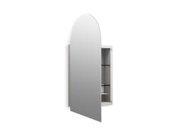 Verdera 20'' X 34'' Arched Medicine Cabinet Left-Hinged - Not Applicable - image 2