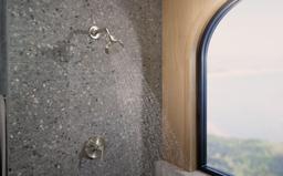 CinqE Round single-function filtered showerhead, 1.75 gpm - image 26