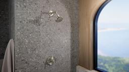 CinqE Round single-function filtered showerhead, 1.75 gpm - image 29