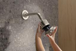 CinqE Round single-function filtered showerhead, 1.75 gpm - image 19