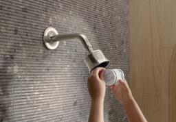 CinqE Round single-function filtered showerhead, 1.75 gpm - image 20