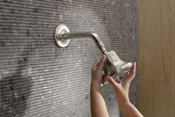 CinqE Round single-function filtered showerhead, 1.75 gpm - image 21