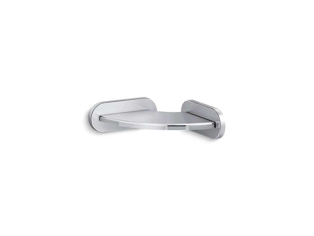 Elate Foot ledge - Polished Chrome by Kohler