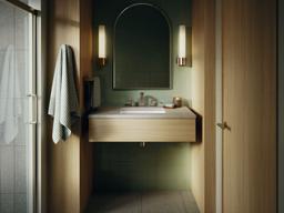 19-3/4'' rectangular undermount bathroom sink - image 3