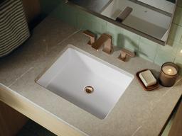19-3/4'' rectangular undermount bathroom sink - image 4