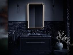 Essential Ultrabright 22 in. X 34 in. Rectangular Lighted Framed Mirror - image 12