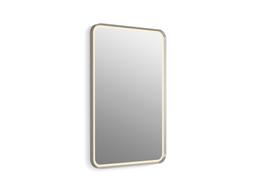 Essential Ultrabright 22 in. X 34 in. Rectangular Lighted Framed Mirror - image 3