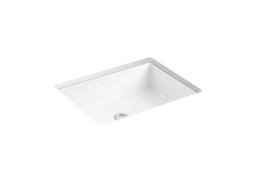 19-3/4'' rectangular undermount bathroom sink - image 1