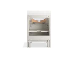 24'' bathroom vanity cabinet with sink and quartz top - image 17