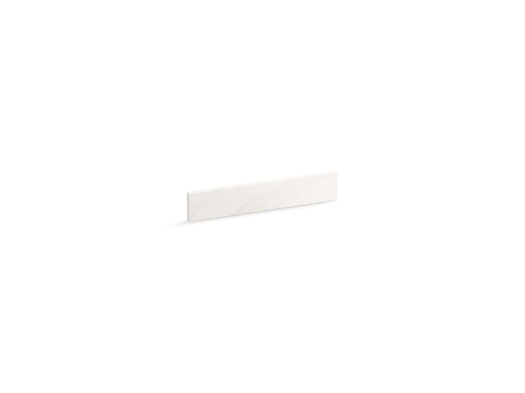 4'' x 21-11/16'' quartz side splash by Kohler