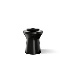 Betello Elongated toilet bowl with skirted trapway - image 9