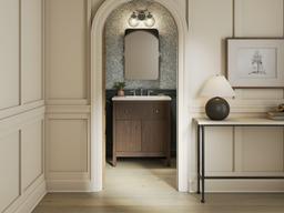 MalinE by Studio McGee 30'' bathroom vanity cabinet with sink and quartz top - image 8